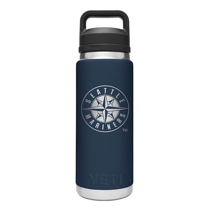 Seattle Mariners Rambler 26 Oz Bottle with Chug Cap from YETI - $50.00